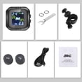 thumbnail image 2 of Cordless TPMS Motorcycle Tire Pressure Monitoring System 2 External Sensor Moto Tools, 2 of 7