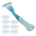 thumbnail image 3 of Body Hair Shaver, Women Razor, Ergonomic ABS for Body Hair, 3 of 7