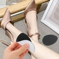 thumbnail image 2 of 4 Pcs Anti-slip Stickers for Soles Foot Pad Heel Pads Red Heels Convenient Metatarsal Leather Shoes Silica Gel, 2 of 6
