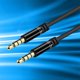 thumbnail image 4 of Gwong Electrónica Cable de audio Profesional High Fidelity 3.5mm Jack 3.5mm Jack Macho al adaptador de cordón Aux masculino para computadora portátil, 4 of 6