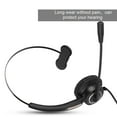 thumbnail image 6 of VH510-USB Call Center Customer Service Headset Handfree Head Mounted Headphone for PC Computer, 6 of 8