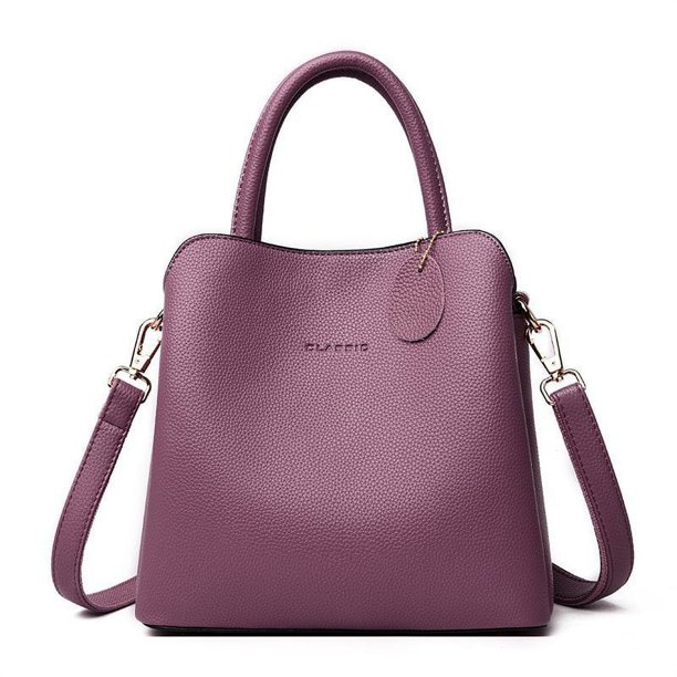 Bolso de mujer, bolso grande portátil, estilo bolso de mujer de cuero suave, bolso de mensajero de mujer de moda