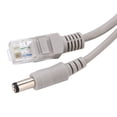 thumbnail image 3 of Ethernet Cable, 5M/10M/15M/20M RJ45+DC Ethernet CCTV Cable for IP Cameras NVR System 10Mbps100Mbps, 3 of 8