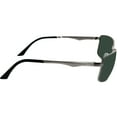 thumbnail image 2 of Ray Ban Green Classic G-15 Men's Sunglasses RB3498 004/71 64-17, 2 of 3