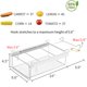 thumbnail image 3 of Organizador de cajones de refrigerador para vacaciones, actualización, 3 of 6