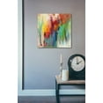 thumbnail image 6 of Epic Art 'March Rainbow' by Silvia Vassileva, Acrylic Glass Wall Art, 24"x24", 6 of 10