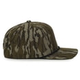 thumbnail image 3 of Outdoor Cap OC551CAMO Perforated Camo 5-Panel Cap-Mossy-Oak®-Original-Bottomland®-Black-Cord, 3 of 8