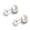 White, variant on BAMIK9-10mm White Pearl Stud Earrings for Women, Freshwater Pearls, Hypoallergenic 925 Sterling Silver, Valentine's Day  Gift