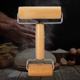 thumbnail image 3 of Pizza Roller Wooden Rolling Pin Pastry and Pizza Baker Roller Baking Kitchen Utensils (style 1), 3 of 4