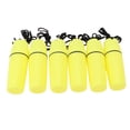 thumbnail image 1 of 6PCS Kayak Container Bottle Secure Sealed Design Multipurpose Use with Hook Rope for Diving Snorkeling Surfing Kayaking Boating, 1 of 7