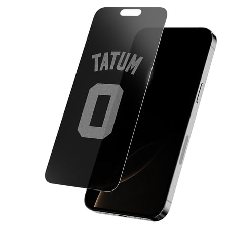 Jayson Tatum Boston Celtics Privacy iPhone Screen Protector Jayson Tatum Boston Celtics Privacy iPhone Screen Protector