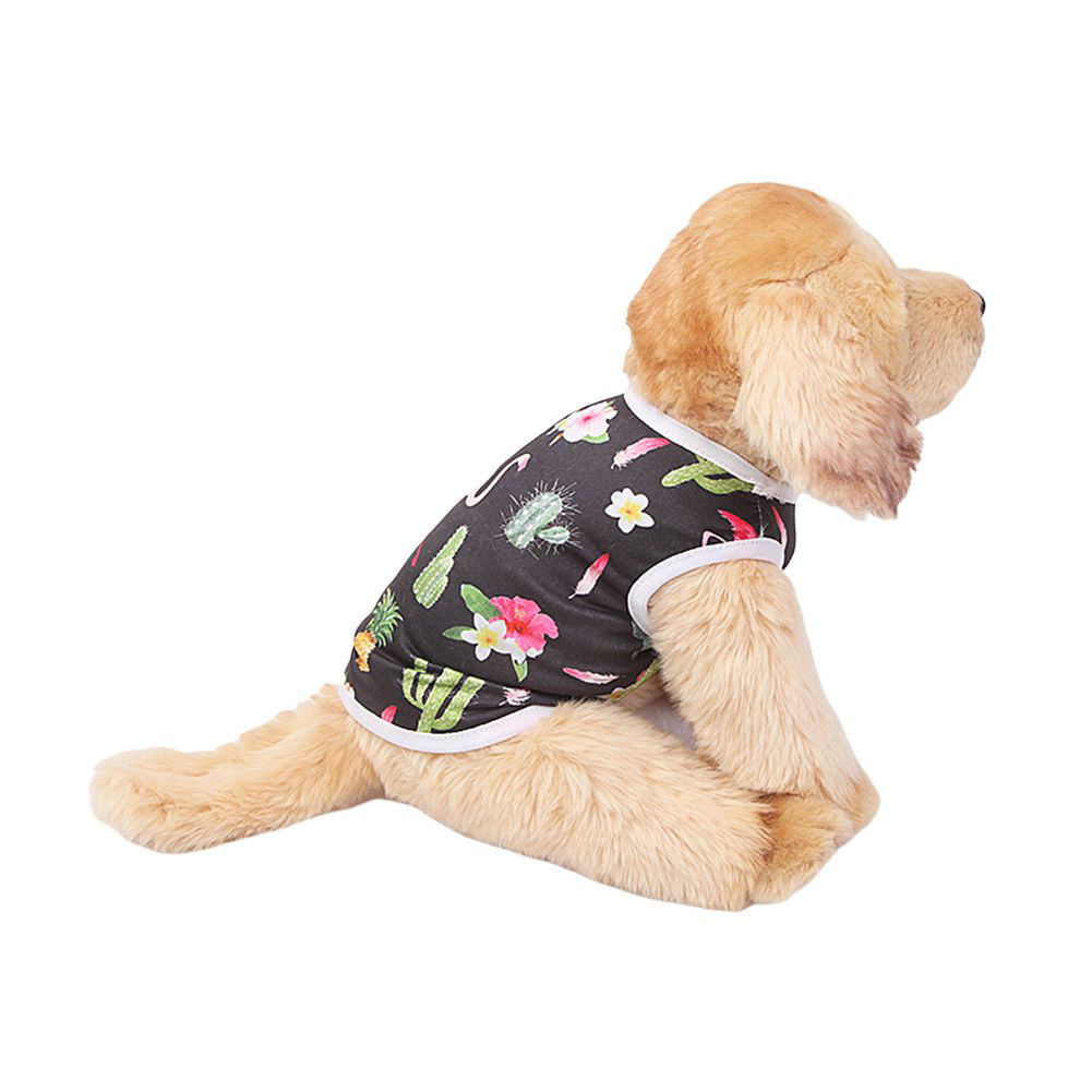 Cute Small Pet Dog Apparel Vest Puppy Cat Coat Clothes T-shirt Summer Vest XS-XL 