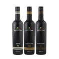 thumbnail image 1 of Pack de 3 Botellas de Crema de Licor AZTECAN 750 ml Coco Cacahuate Kapuccino, 1 of 3