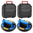 thumbnail image 3 of 2PCS Glass Suction Cups, 8" Rubber Suction Cup Glass Lifters for Granite & Glass Lifting, Heavy Duty Vacuum Suction Cups for Replacing Auto Windshield, Floor, Tile, Granite, 3 of 6