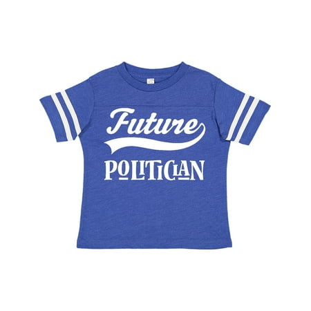

Inktastic Future Politician Career Gift Gift Toddler Boy or Toddler Girl T-Shirt