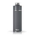 thumbnail image 1 of Botella de agua Ninja Thirsti DW2401GY 700 ml de acero inoxidable, 1 of 9