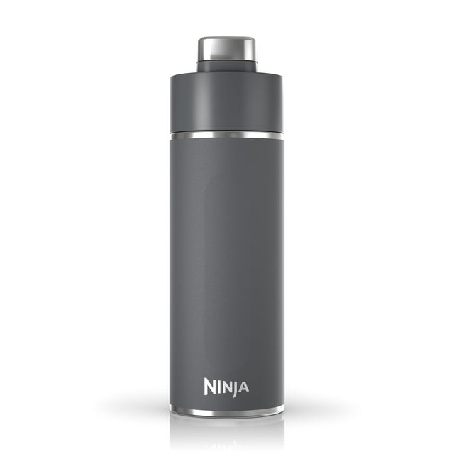 Botella de agua Ninja Thirsti DW2401GY 700 ml de acero inoxidable
