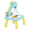thumbnail image 1 of Kids Drawing Projector Table - Mini Trace Draw Projector Toy (Yellow Giraffe), 1 of 7