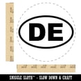 thumbnail image 2 of Germany Deutschland DE Self-Inking Rubber Stamp Ink Stamper - Red Ink - Large 1-1/2 Inch, 2 of 7