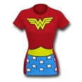 thumbnail image 4 of Wonder Woman Symbol Women's Costume T-Shirt-Fitted Large, 4 of 5