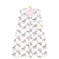 thumbnail image 2 of Hudson Baby Infant Girl Plush Faux Fur Sleeping Bag, Wearable Blanket, Carousel Horse, 6-12 Months, 2 of 2
