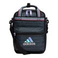 thumbnail image 1 of adidas Squad Insulated Lunch Bag, Two Tone Black/Snowglobe, One Size, 1 of 2