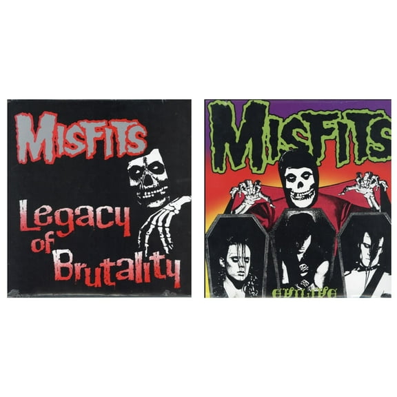 Legacy Of Brutality & Evilive [LP Vinyl Bundle]