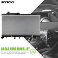 thumbnail image 4 of SCITOO 2777 Radiator Replacement Fit 2016-2017 for Subaru for Crosstrek 2009-2013 for Subaru for Forester 2008-2016 for Subaru for Impreza 2005-2014 for Subaru for Legacy 2.0L 2.5L, 4 of 4