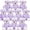 Purple, variant on MorisMos 10Pcs Teddy Bears Bulk Baby Shower, 14inch Cute Gray Teddy Bear Stuffed Animals Plush