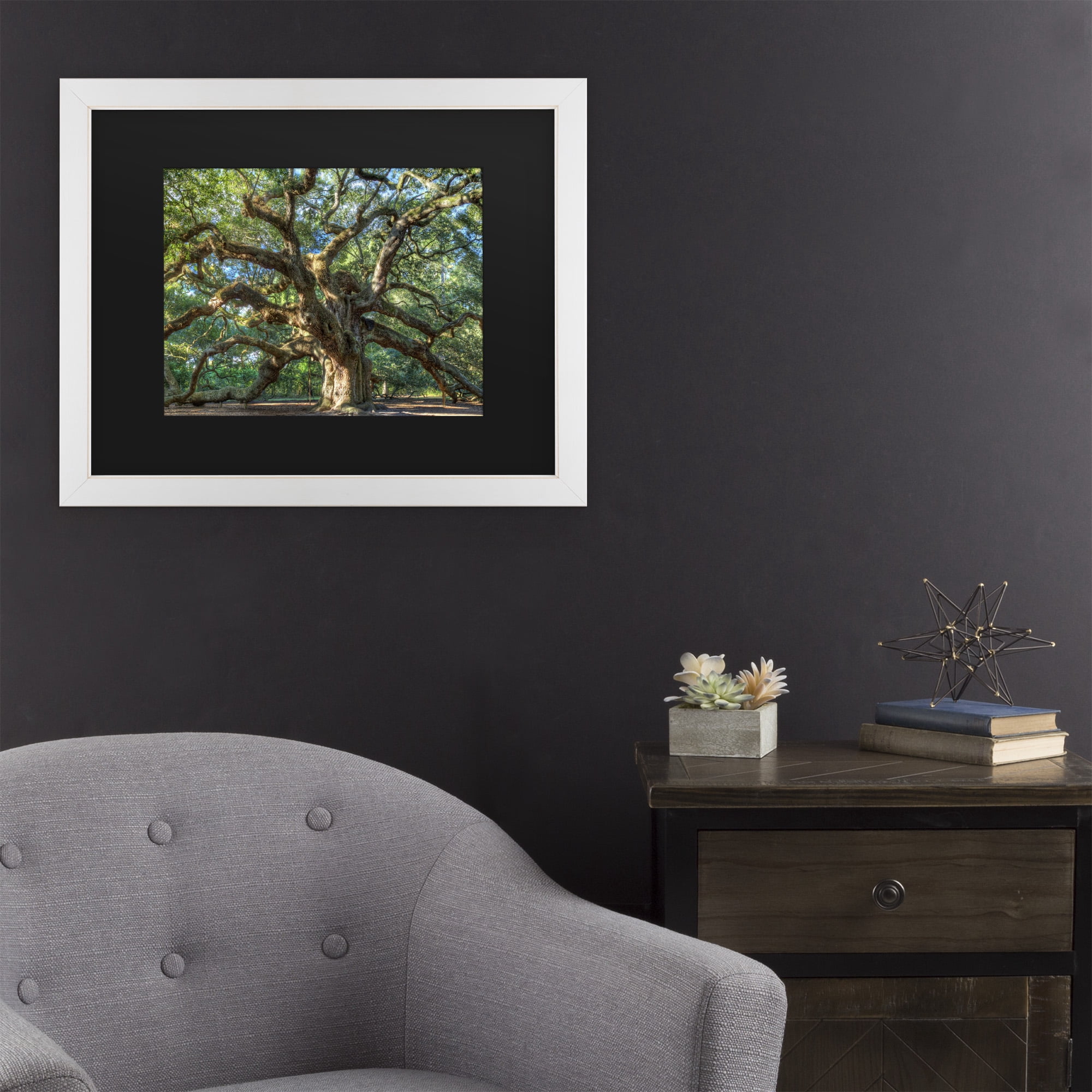 Trademark Fine Art 'Angel Oak Charleston' Canvas Art by Pierre Leclerc