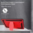 thumbnail image 4 of FIEWESEY Étui pour Galaxy Tab S7 Plus, Étui Hybride Antichoc et Résistant aux Chutes (Support Intégré), 4 of 5