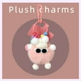 thumbnail image 2 of Indonesia's popular plush pendants, mobile phone accessories, colorful exercises, cute creative bags, hanging accessories, dolls, 2 of 12