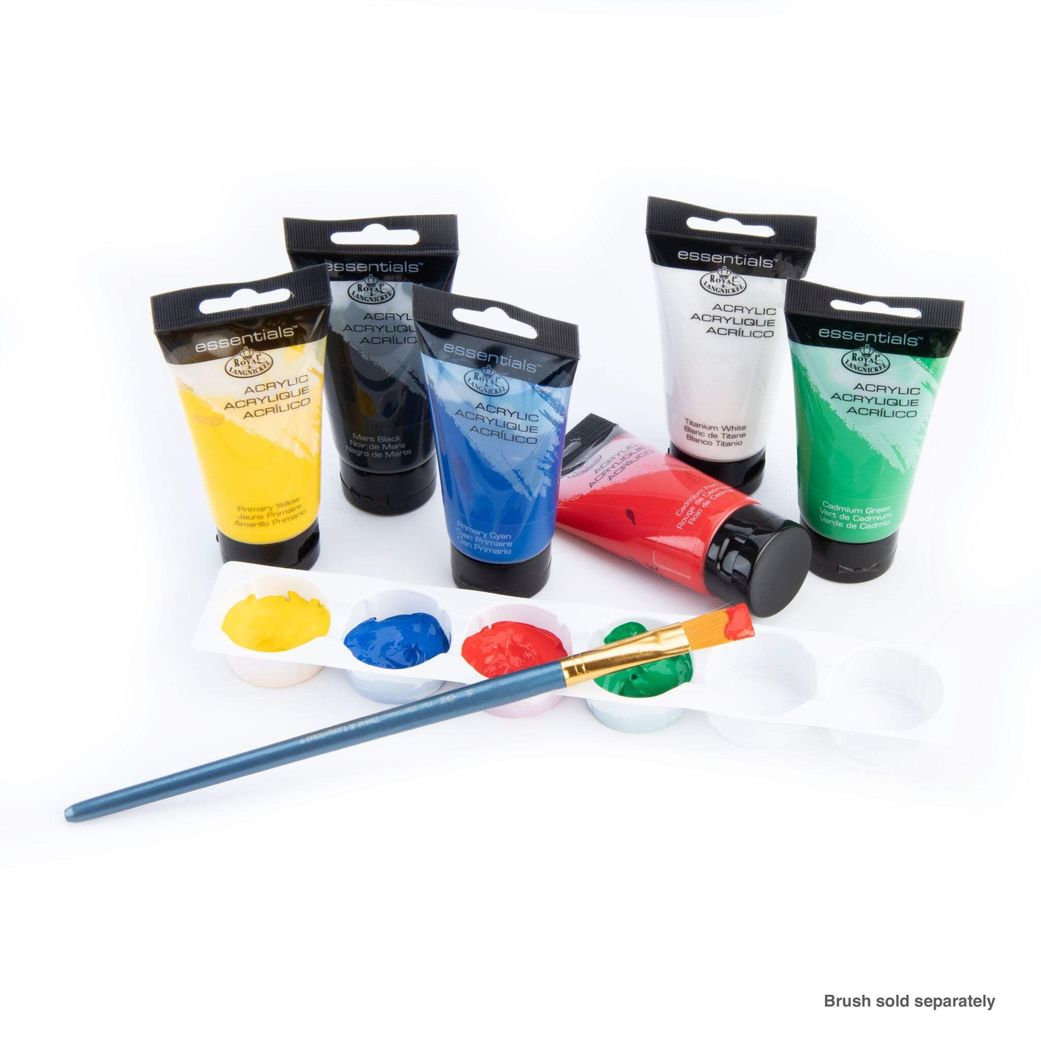 Royal & Langnickel Acrylic Paint Packs - 75 ml