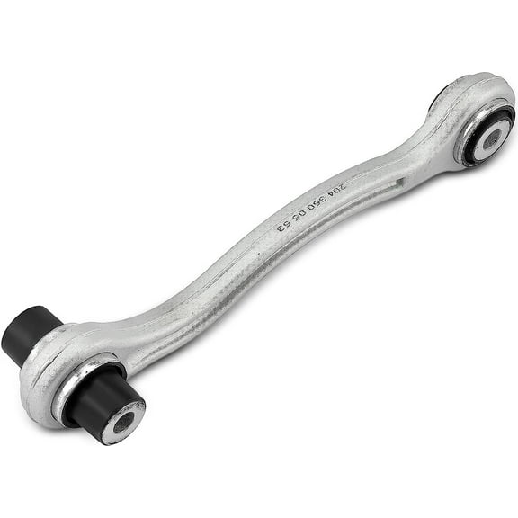 A-Premium Rear Left Lower Control Arm, with Bushing, Compatible with Mercedes-Benz C230, C250, C300, C350, C350e, C400, C63 AMG, E250, E300, E350, E400, E450, E550, GLK250, GLK350, GLC300