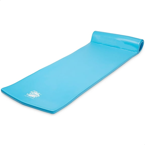 Open Box TRC Recreation Splash 1.25" Thick Pool Float Mat, Marina Blue