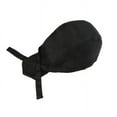thumbnail image 5 of Gorro de cocinero, pañuelo para la cabeza para camareros masculinos y femeninos, gorro de cocinero universal con punta cerrada, gorro de pirata para cocina y tienda de sushi, 5 of 5