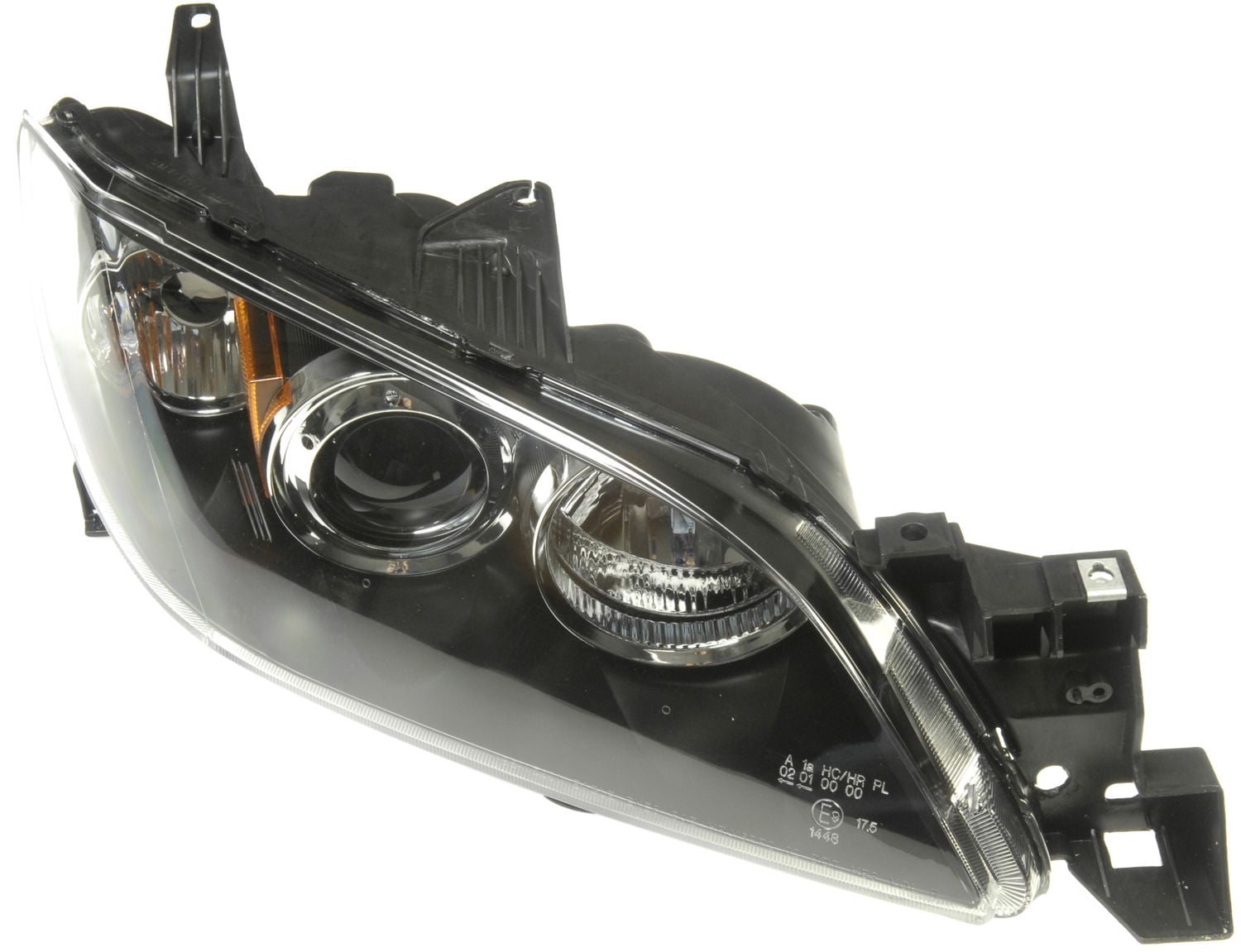 Dorman 1591070 Passenger Side Headlight Assembly for Specific Mazda Models