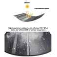 thumbnail image 3 of Visera solar ajustable con rotación de 360°, protección UV, protector facial, para acampar al aire libre, senderismo, tenis, 3 of 8