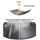 thumbnail image 3 of Sombrero ajustable con visera de rotación de 360°, sombrero con protección UV, sombrero de protección facial para acampar al aire libre, senderismo, tenis, 3 of 8