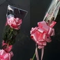 thumbnail image 5 of Halloween Horror Rose Bouquet – Gothic Artificial Roses in Black, Red, or Pink with Blood Splatter Wrap – Creepy Halloween Decor & Gift for Parties, Pranks, Altars, 5 of 5