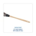 thumbnail image 5 of Professional Ostrich Feather Duster Wood Handle, 20", 5 of 7