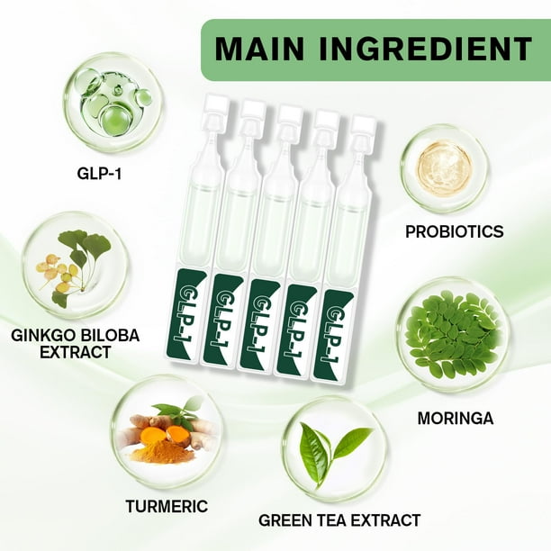 Gotas dietéticas suaves y avanzadas de Oral Solution GLP-1, 10 paquetes