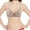 Beige bras, variant on Bras for Women Push Up Bra for Women Full Coverage Underwire T-Shirt Bras Ladies Plus Size Full Figure Compression Lace Bra Bras for Women No Underwire