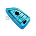 thumbnail image 2 of BINB ROAD Compatible with BMW Key Fob Cover Case Protection Soft TPU Case for X1 X3 X5 X6 1 2 5 7 Series - Blue, 2 of 9