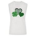 thumbnail image 4 of Débardeurs pour Femmes Athletic Works T-shirt Sans Manches Imprimé Décontracté Col Rond Printemps Automne, 4 of 5