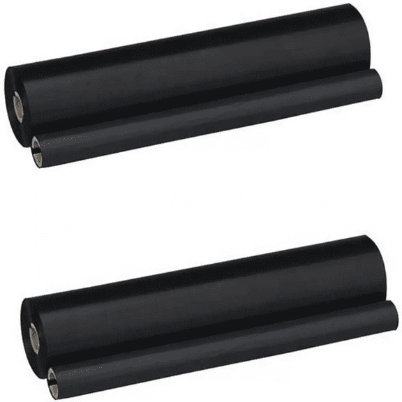 Zoomtoner Compatible with Brother PC-302RF Thermal Ribbon - Refill Rolls - Regular Yield - Black