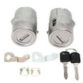 thumbnail image 1 of Door Lock Cylinder Assembly,Front Door Lock Cylinder Door Lock Cylinder Barrel Set World-Class Design, 1 of 8