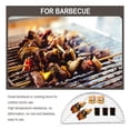 thumbnail image 2 of MasteelfCA 1Pc Stainless Steel Semicircular Frying Pan Shelf Heat-resistance Oil Drain Rack, 2 of 8