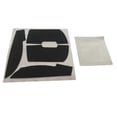 thumbnail image 1 of Replaceable Mouse Foot Stickers Black Color For Working And Gaming 1Set, 1 of 3