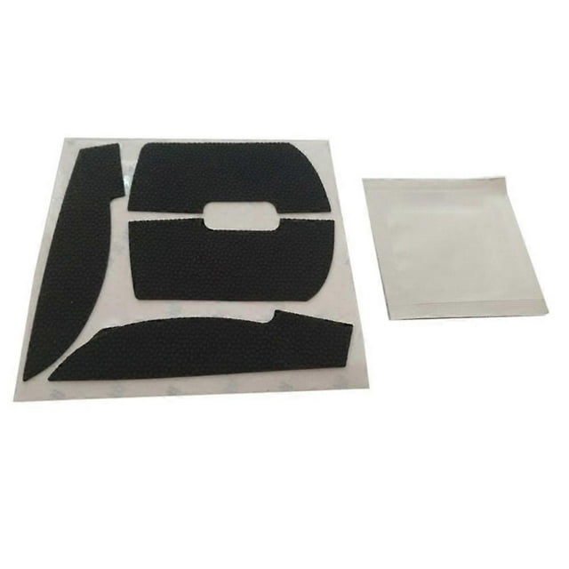 Replaceable Mouse Foot Stickers Black Color For Working And Gaming 1Set